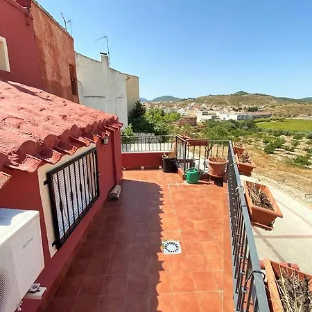 Vivienda De Estilo Rustico Con Piscina La Grana Villa Bullas Exterior photo