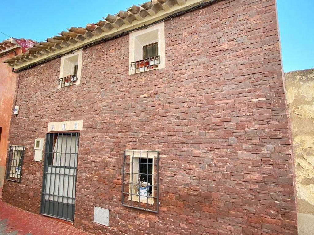 Vivienda De Estilo Rustico Con Piscina La Grana * Bullas